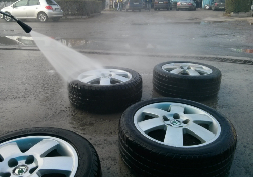 Боядисване на джанти Skoda